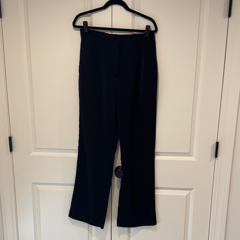 Z supply trouser pants with elastic back